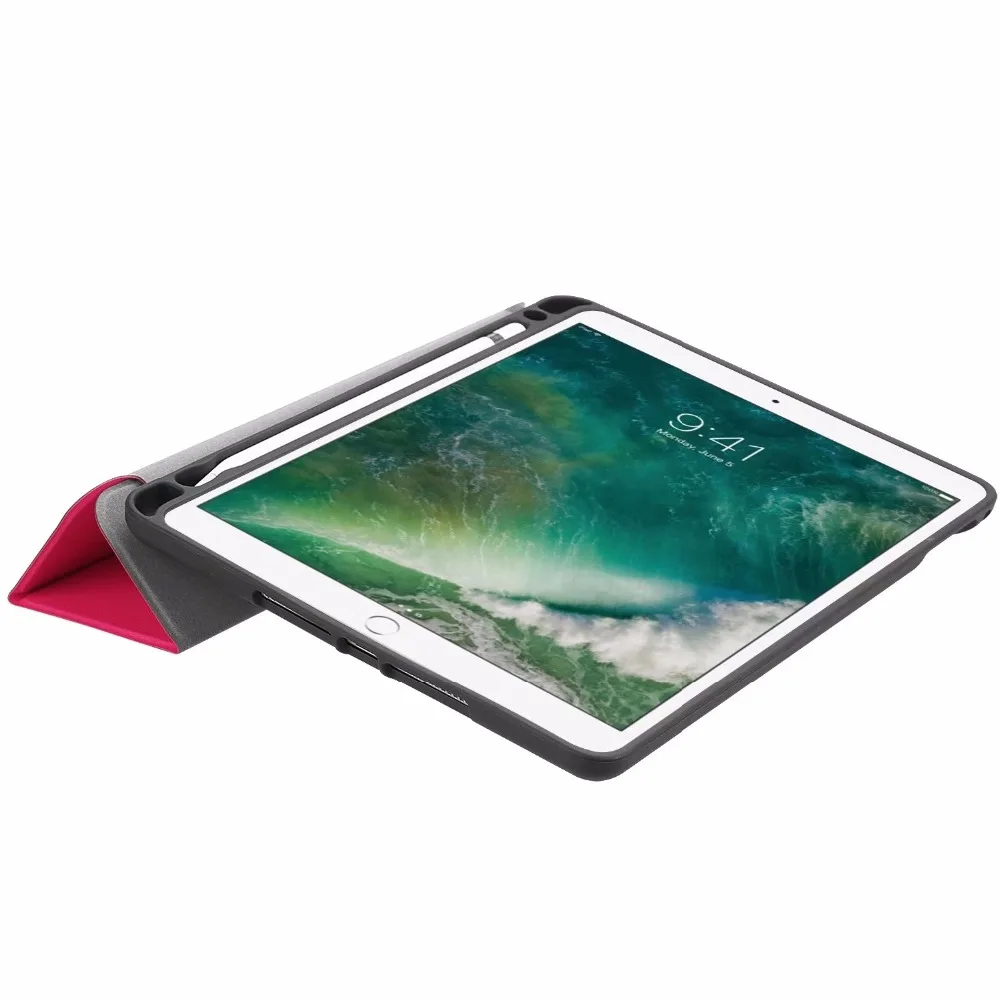 Умный чехол карандаш для Apple новый iPad 9 7 2017 2018 Air 1 2 5 6 го поколения Магнитный