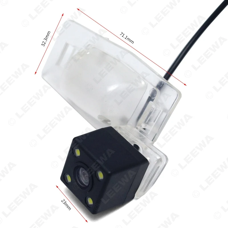 LEEWA HD Автомобильная камера заднего вида со светодиодсветильник кой для Mitsubishi Galant