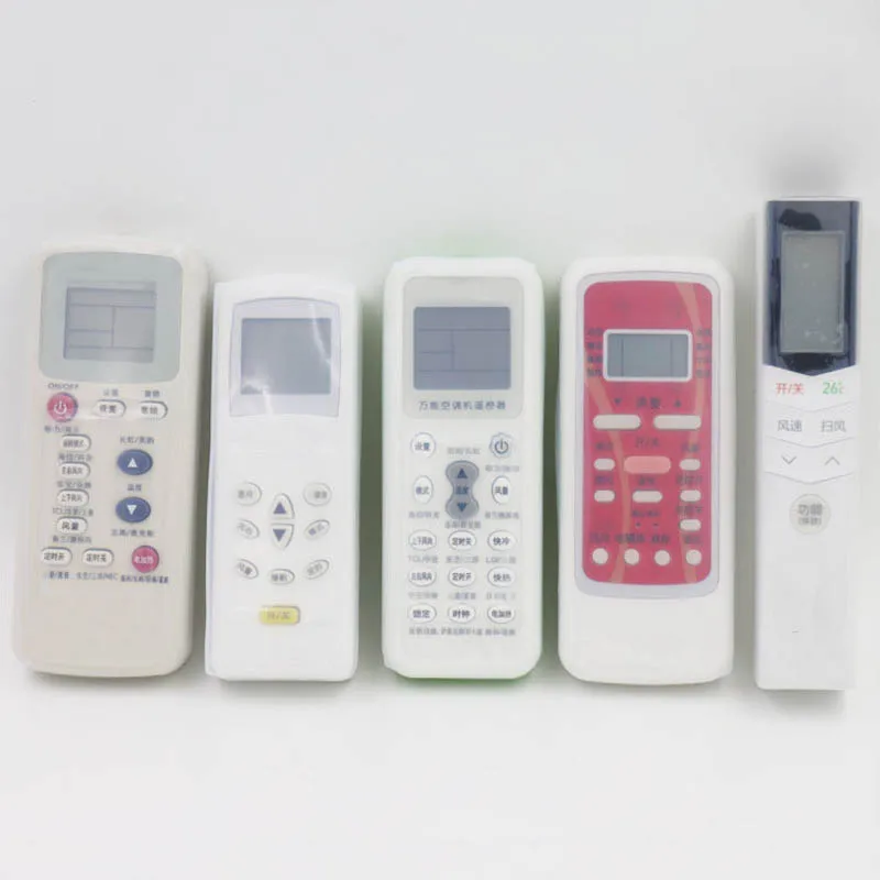 25 шт. силиконовые чехлы для защиты от пыли|Чехлы пультов| |