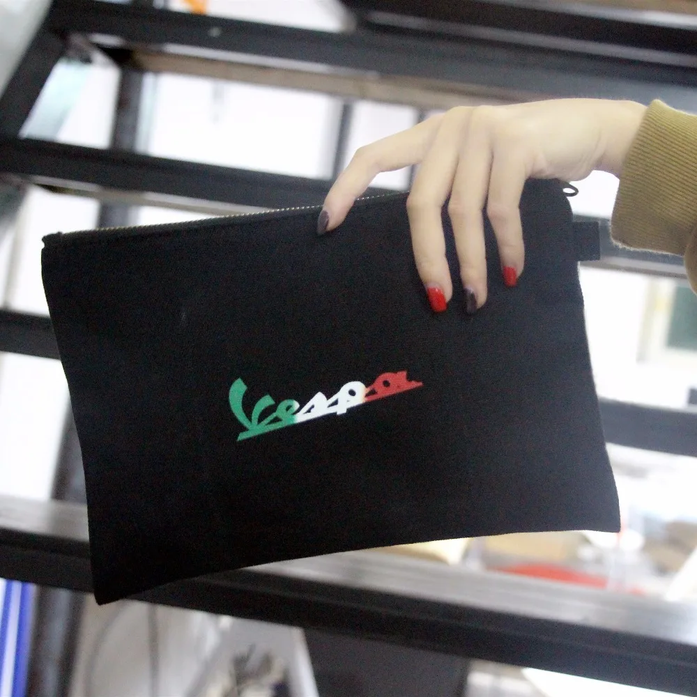 KODASKIN Женская винтажная Холщовая Сумка клатч Vespa с принтом|bag sleeve|bag bagbag tote |