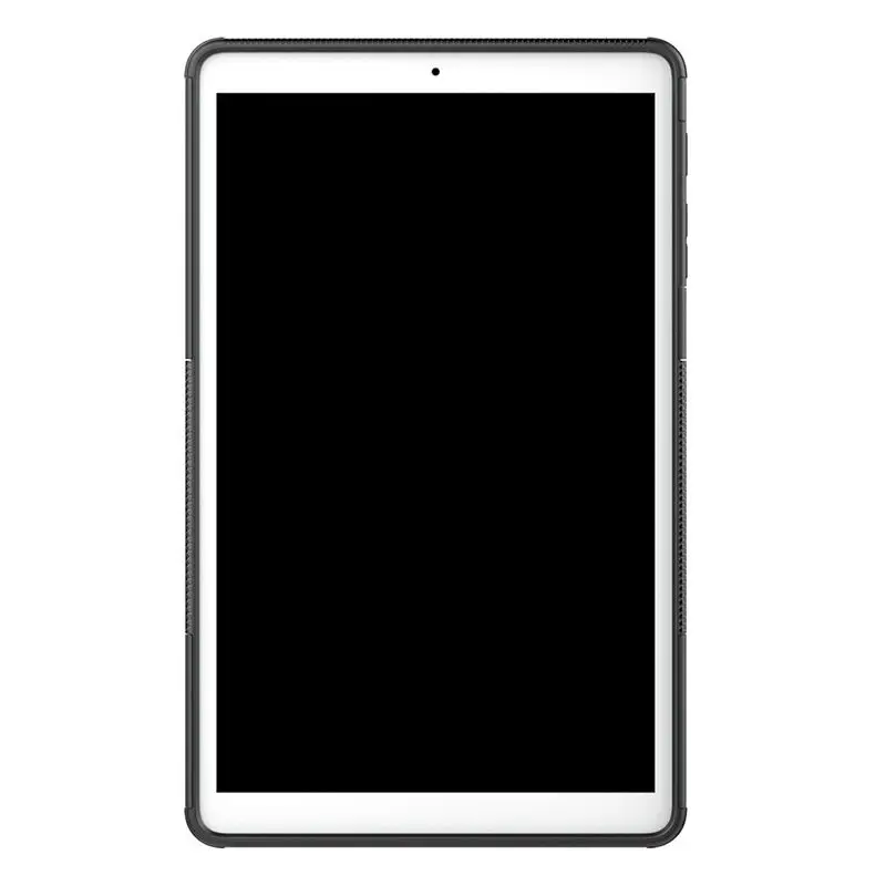 Чехол, противоударный корпус, жесткий резиновый чехол для samsung Galaxy Tab A 10,1 SM-T515/T510, чехол-подставка, чехол T510+ пленка