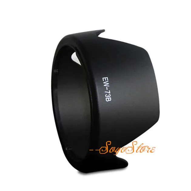 10 шт./лот EW-73B 67 мм ew 73b бленда объектива для Canon 650D 550D 600D 60D 700D 18-135 17-85 объектив