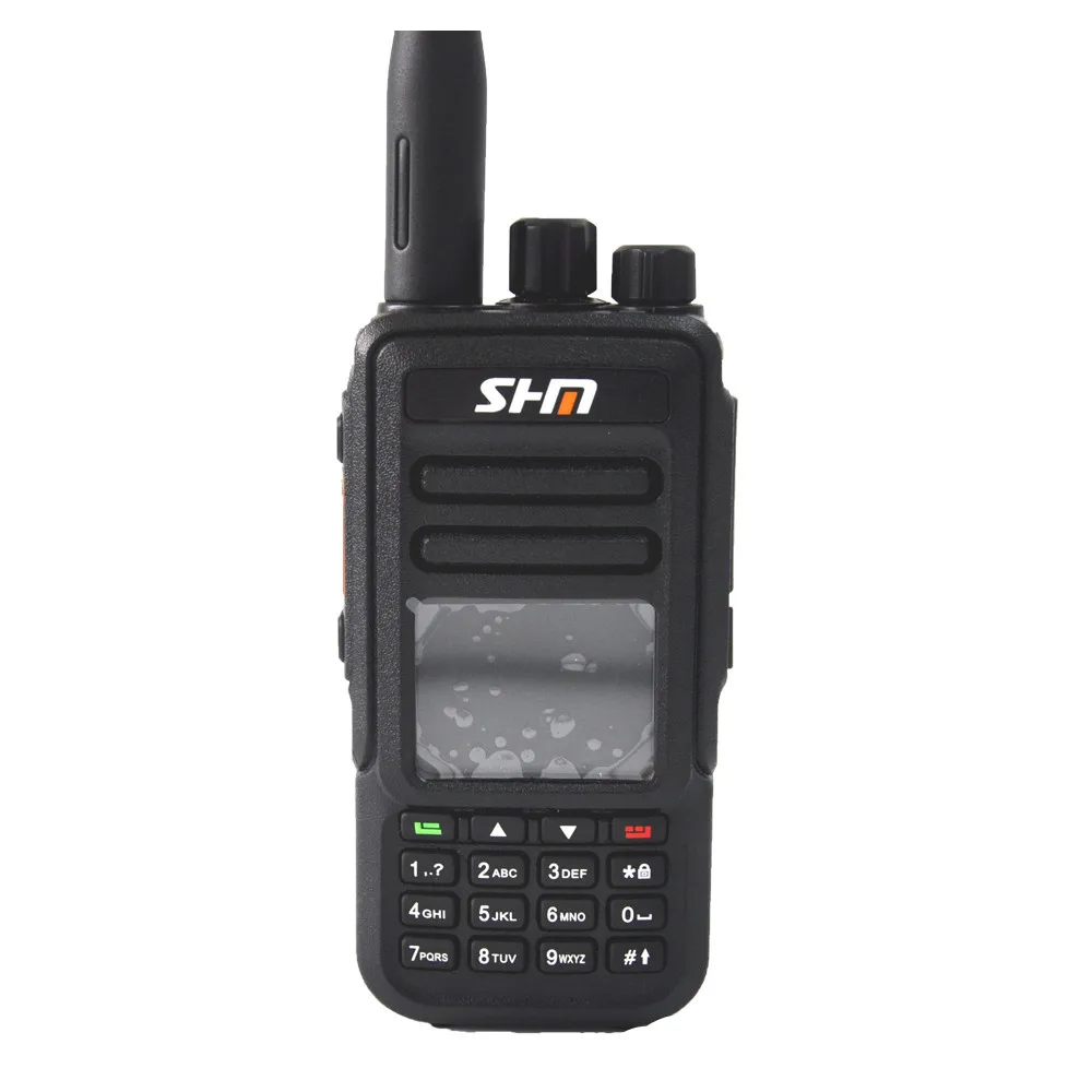Цифровая рация DMR Двухдиапазонная с поддержкой цифрового сигнала 136 174/400 480 МГц 3000