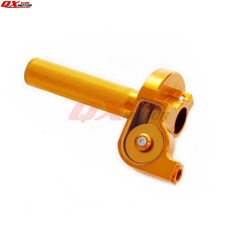 Высокое качество CNC алюминиевый дроссель захваты для Kayo Apollo Bosuer Xmotos Zongshen 110 125 140 150 160cc 250cc Байк крест