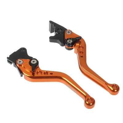 

Алюминиевый Универсальный рычаг тормоза для мотоцикла, скутера, передний диск, задний барабан, двойной дисковый тормоз, регулируемые рычаги сцепления, ручка