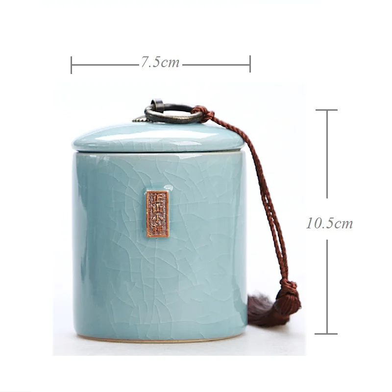 Контейнер среднего размера для хранения чая специй конфет печенья меда