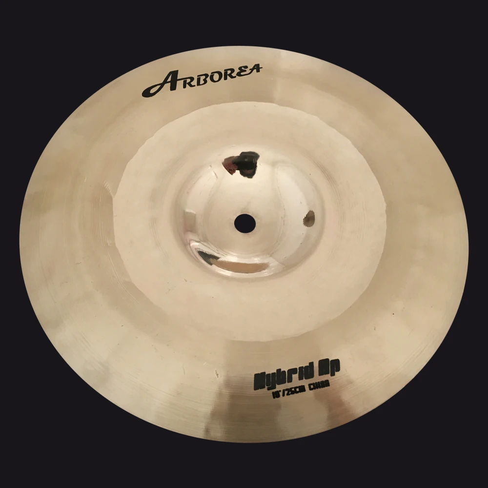 

handmade cymbal ,Arborea Hybrid AP 10" China