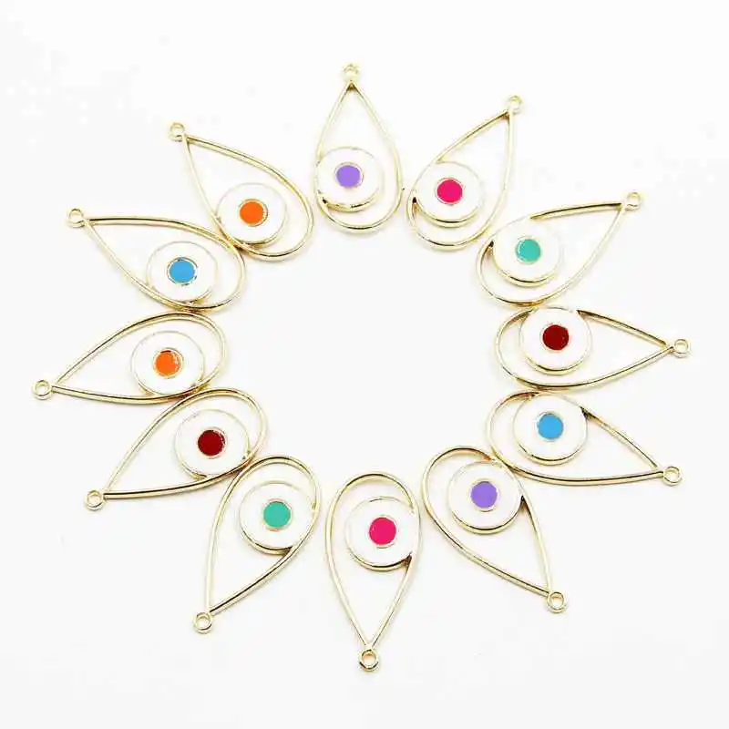 20 шт. 36 мм Новый стиль зло очарование глаз кулон мода популярных 2017 HJ00100 |