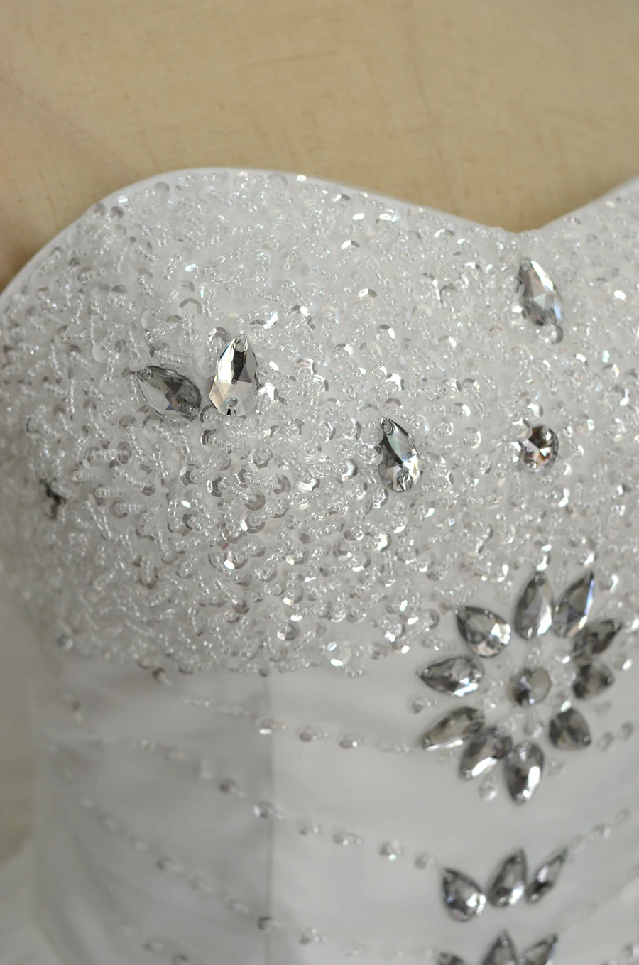 2018 летнее свадебное платье с бриллиантами и тонкими трубками для невесты хит