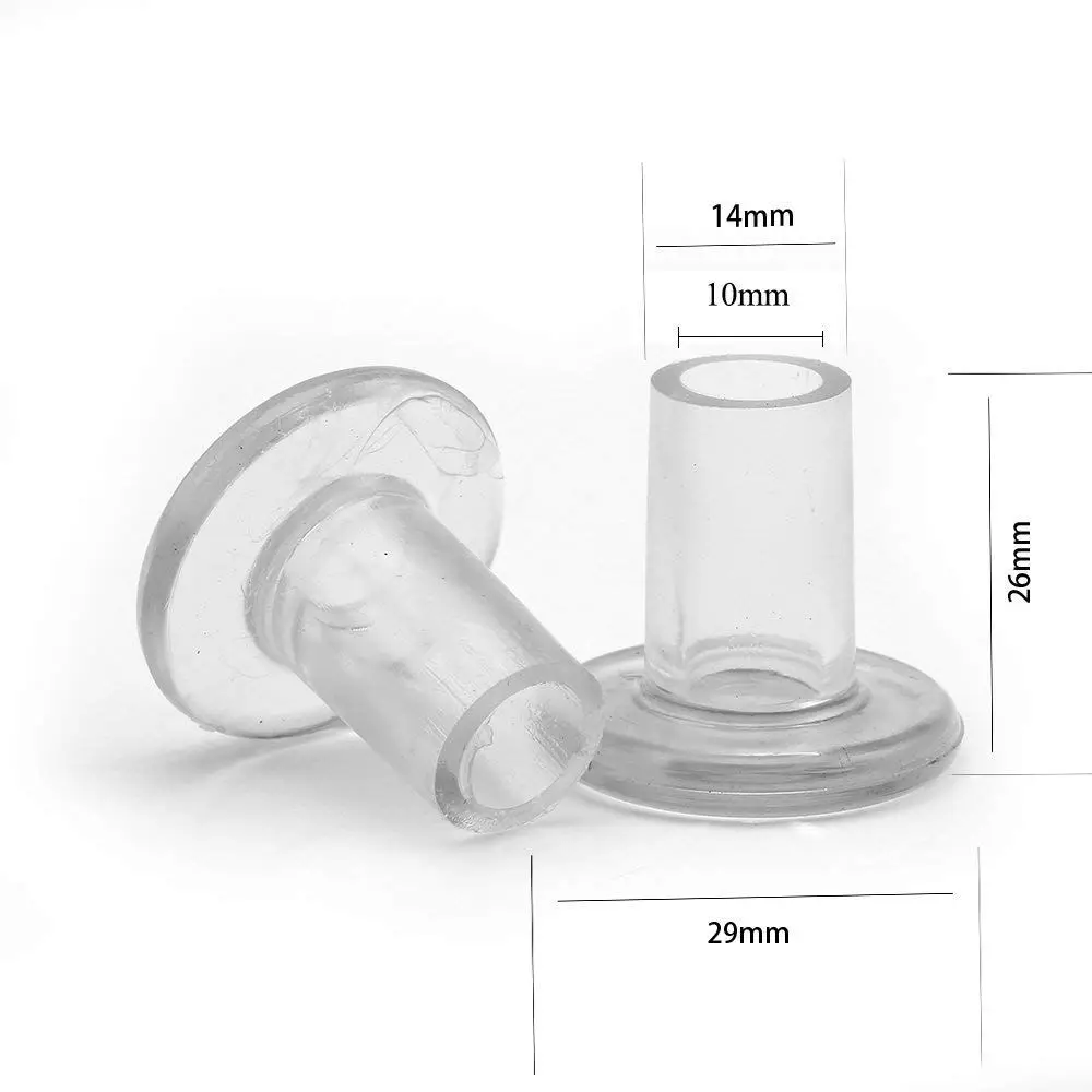 Прозрачные протекторы для обуви на высоком каблуке один размер Стопперы свадьбы