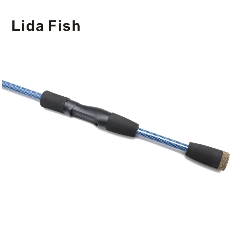 Новинка 1,8 m cyan mesh 2 секции M tune textile/cast carbon fiber leisure вращающаяся Приманка Удочка 6-14 фунтов