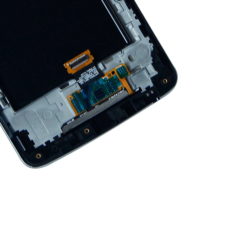 

KUERT LCD For LG Stylo 2 Plus 4G K550 MS550 LCD Display Digitizer Screen Touch Panel Sensor Assembly with Frame