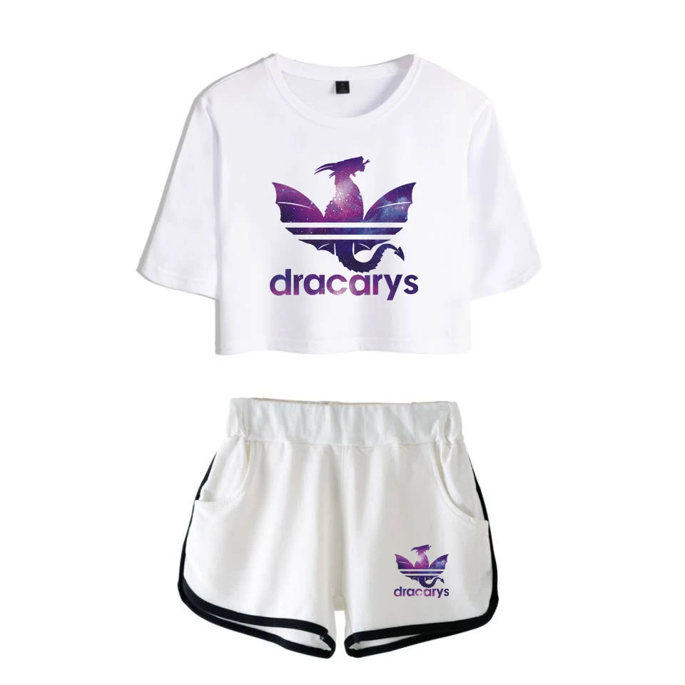 Комплект из двух предметов Игра престолов Dracarys Modis комплект мягкой футболки и