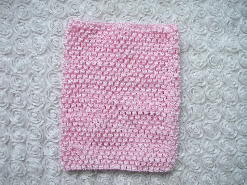 Красочные детские вязаные топы-пачки 9 &quot вязанные крючком 23x20 см вязанный