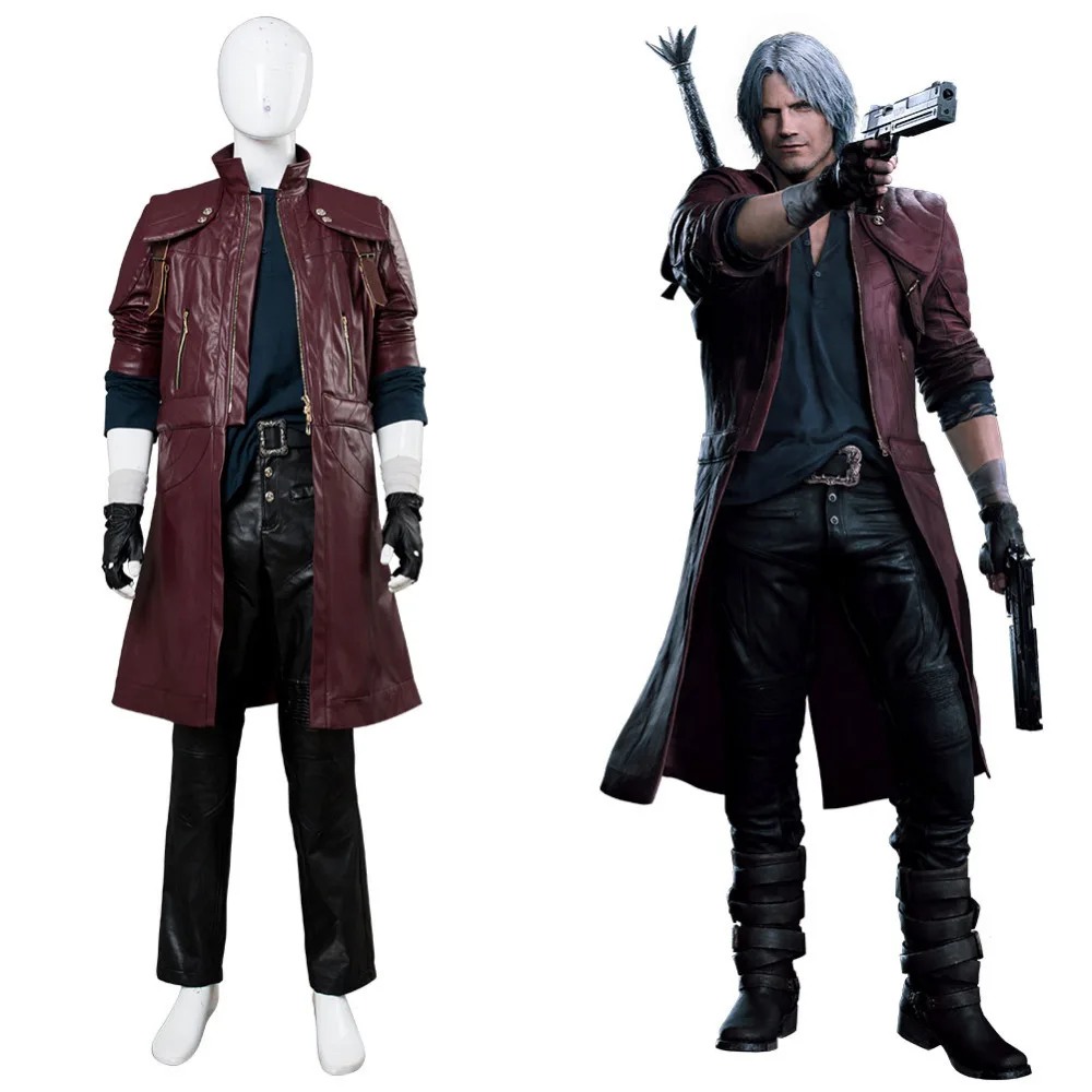 Костюм для косплея DMC 5 Dante костюм на Хэллоуин карнавальные костюмы заказ взрослых