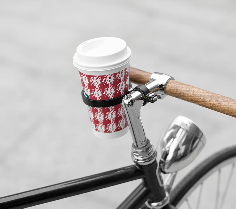 Rockbros держатель для велосипеда Caffe, держатель для Руля Мотоцикла и велосипеда, легкий держатель для бутылки воды, алюминиевый держатель для велосипеда