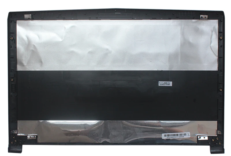 ЖК-чехол для MSI GP62 6QG GL62 6QF lcd задняя крышка Черный 3076J3A623Y87/ЖК-рамка