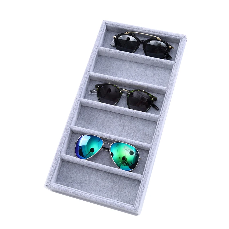 Продажа от Mordoa витрина для солнцезащитных очков с 6 платами ювелирных изделий