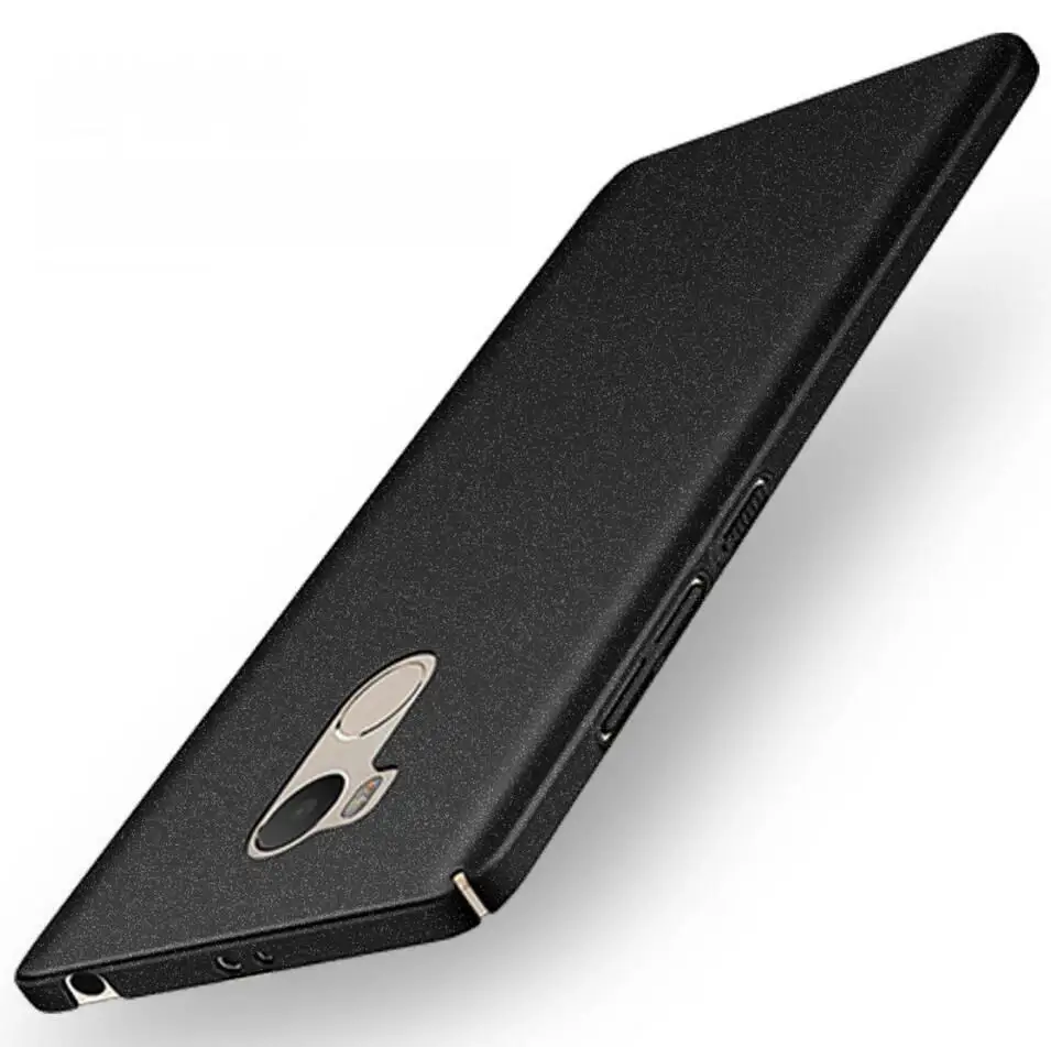 360 full protection Xiaomi Redmi 4 Pro case slim hard cover colors rock sand matte for | Мобильные телефоны и аксессуары