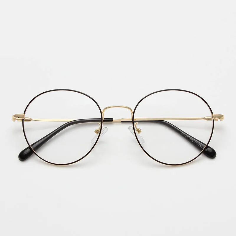 Новый литературный круглые оправа для очков в ретростиле женские туфли на