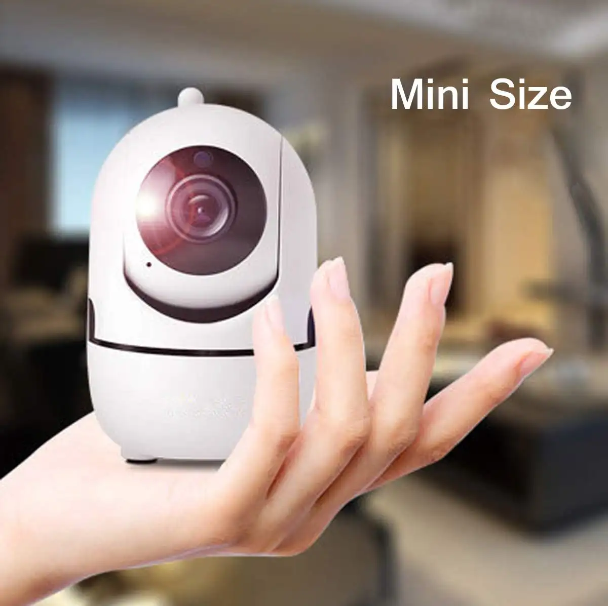 1080P умная Беспроводная ip-камера аудио Wifi камера видеонаблюдения домашняя сигнализация 2.0MP камера наблюдения крытая камера alexa для echo