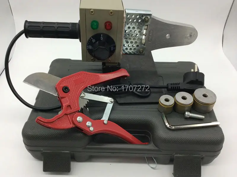 Бесплатная доставка 20-32 мм 220 В 600 Вт термоплавкий аппарат, сварочный аппарат для полипропиленовых труб, сварочный аппарат для ПВХ, сварочный аппарат для пластика