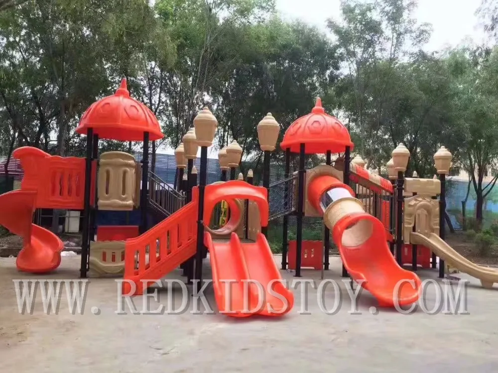 Exported to North America Door Service TUV Approved Outdoor Playground Structure HZ-D7033A for Kids | Спорт и развлечения