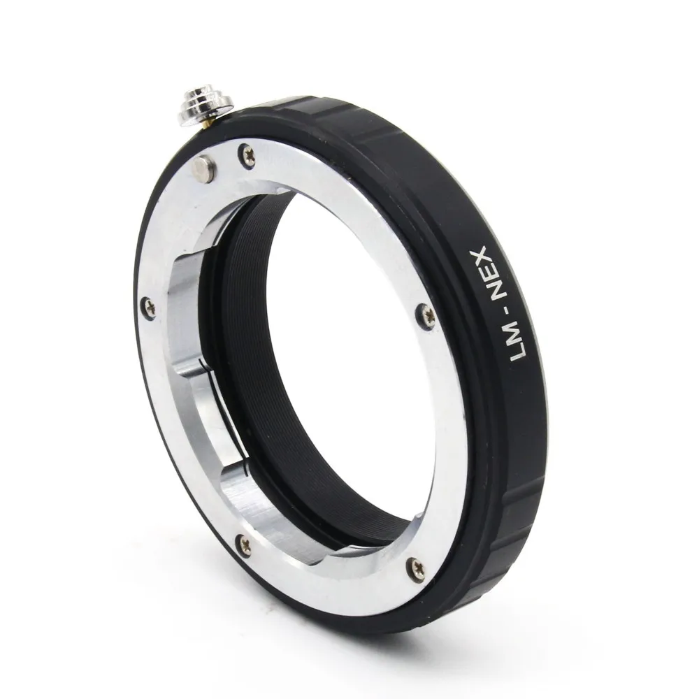 Адаптер для объектива leica LM к sony E mount NEX nex3/5/6/7 a7 a9 a7r a7r2 a7m3 a5000 a6300 a6500 | Электроника