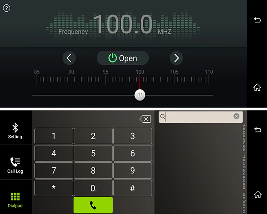 TOPSOURCE Pro Автомобильный видеорегистратор gps 3g/4G 6,8" Android 5,0 Автомобильная камера wifi 1080P видео регистратор dashcam видеорегистратор парковки мониторинг