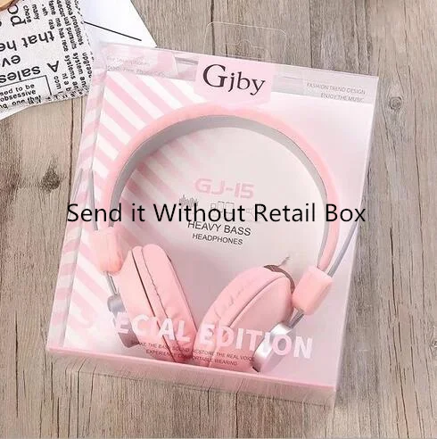 Pink Портативные складные проводные наушники, гарнитура, наушники с микрофоном для взрослых и детей, игровая гарнитура, тяжелый бас, стерео, fone de ouvido - Цвет: Pink