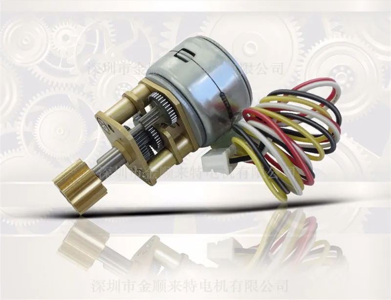 ASLONG 5V 12V высокий крутящий момент GM15BYS микро(Национальная ассоциация владельцев электротехнических 8 шаговый двигатель