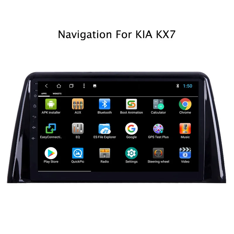 NAVITOPIA 10 1 дюймов 2 Гб ОЗУ 32 ПЗУ Android 8 автомобильный DVD мультимедийный GPS навигатор