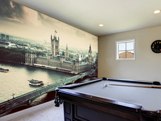 Настенные ретро-обои на заказ винтажные обои с лондонским эффектом 3D фотообои