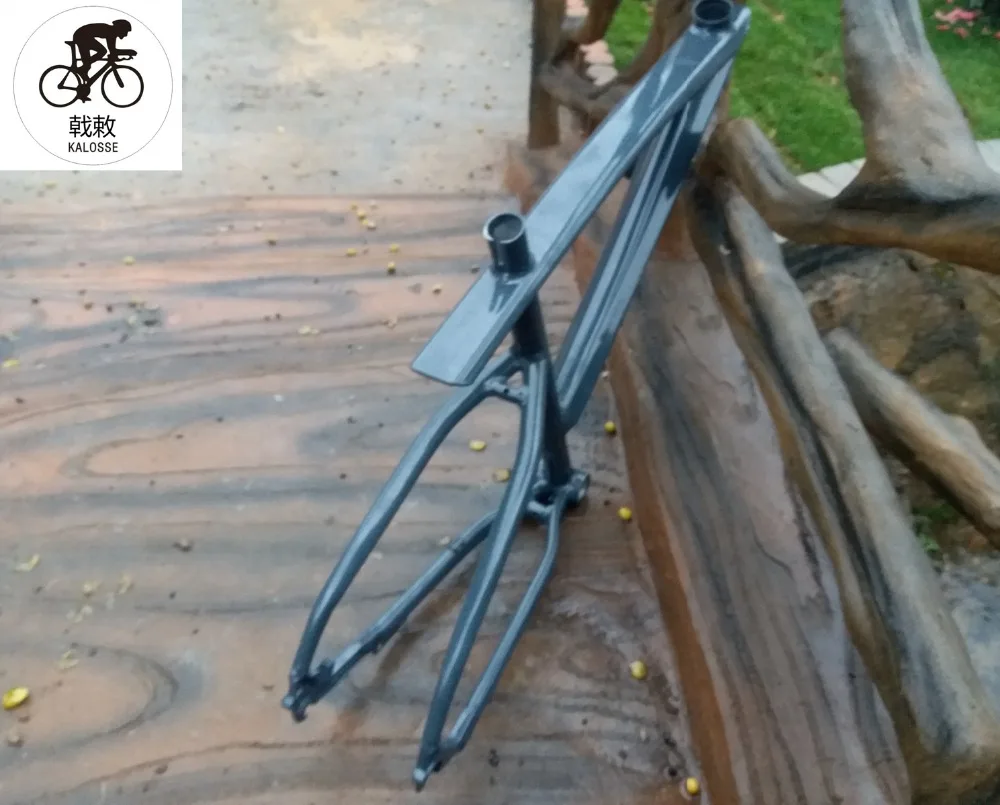 Kalosse Алюминиевая Рамка MTB, 135 мм Задняя втулка, городской велосипед Рамный горный велосипед рама 26X17 дюймов