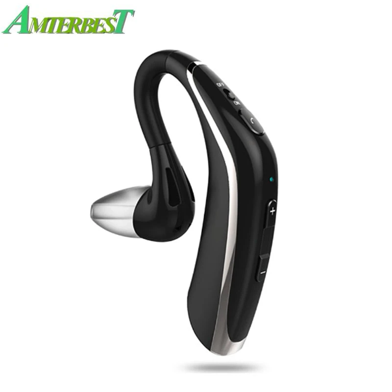 AMTERBEST U5 IPX5 водонепроницаемые беспроводные Bluetooth наушники с шумоподавлением