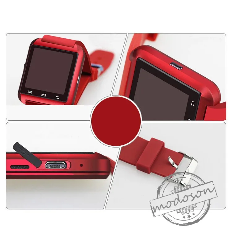 Bluetooth Smart Watches u8 Smartwatch u80 with TF/SIM Card Slot for Android and IPhone Smartphones Kids Men Women lordzmix | Электроника
