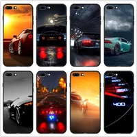 imido night sports car soft black silicone phone case for iphone x 6s 6 7 8 plus 5 5s se xr xs max cover coque fashion cases