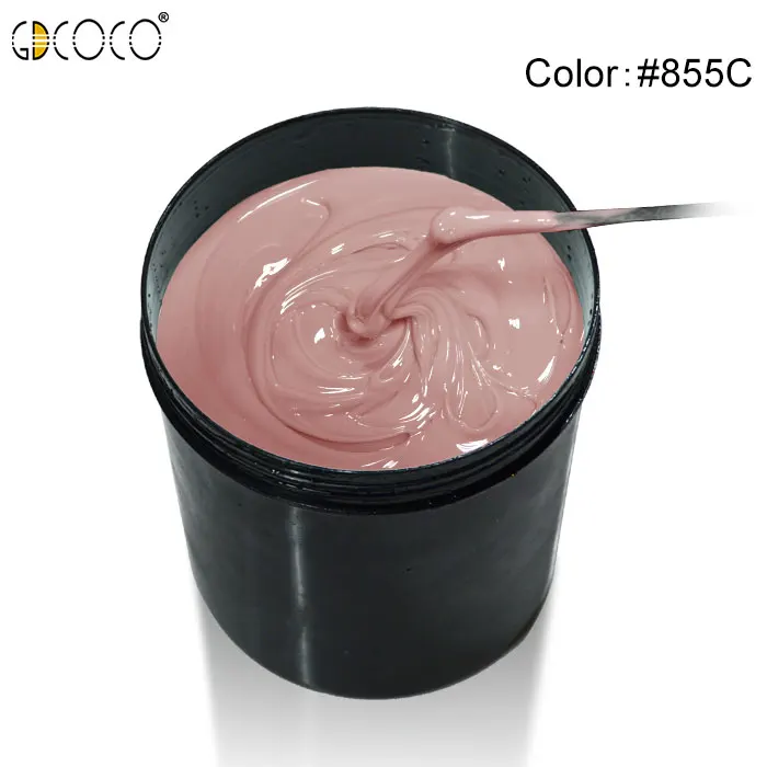825 # GDCOCO поли гель 1 кг новый жесткий желе впитать УФ светодиодный для