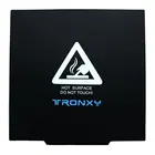 Магнитная наклейка Tronxy 330*330 для 3D-принтера, нагревательная поверхность для 3D-принтера, гибкая платформа, двойная лента, наклейка с подогревом наклейки для кровати