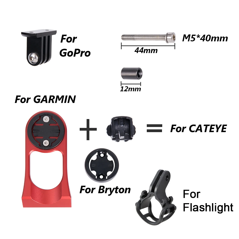 Запчасти для велосипеда ZTTO держатель руля GARMIN CATEYE GoPro |