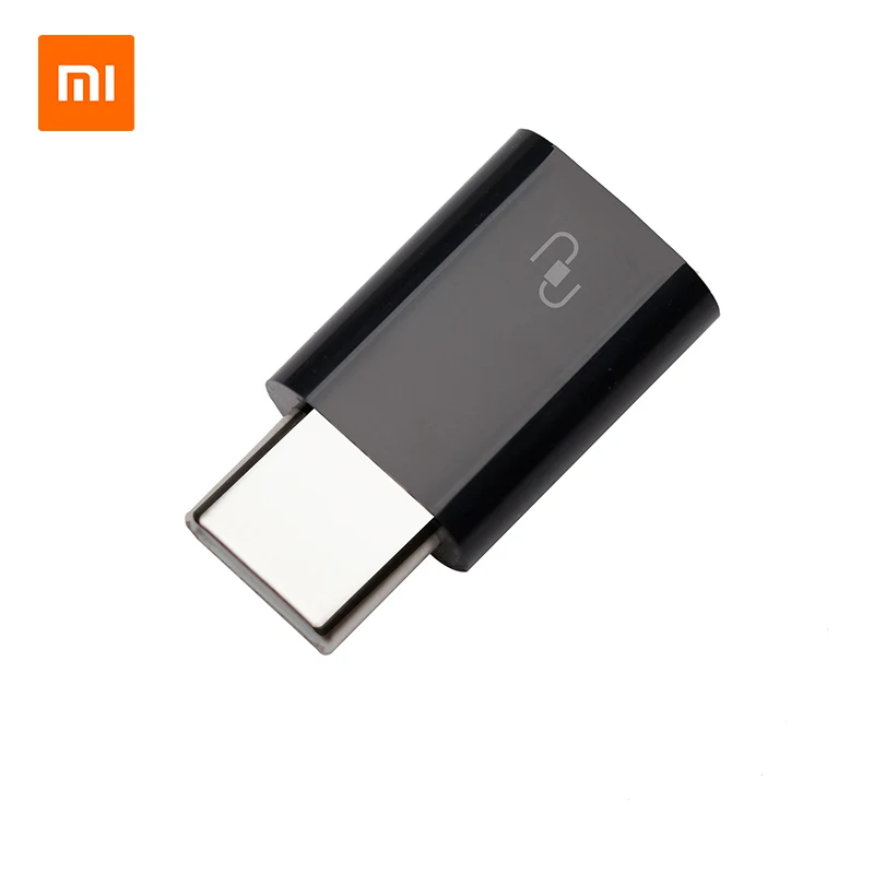 Оригинальный адаптер Xiaomi USB Type C с Micro на питания OTG Кабели для 4C/Φ Mi6 Mi5 Redmi 4X Notebook