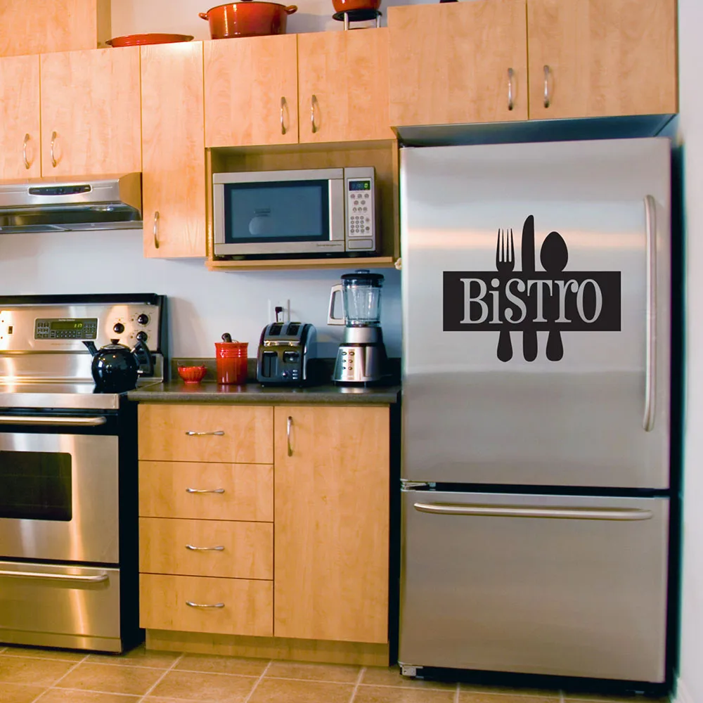 Кухонный декор настенный художественный знак наклейка французские бистро