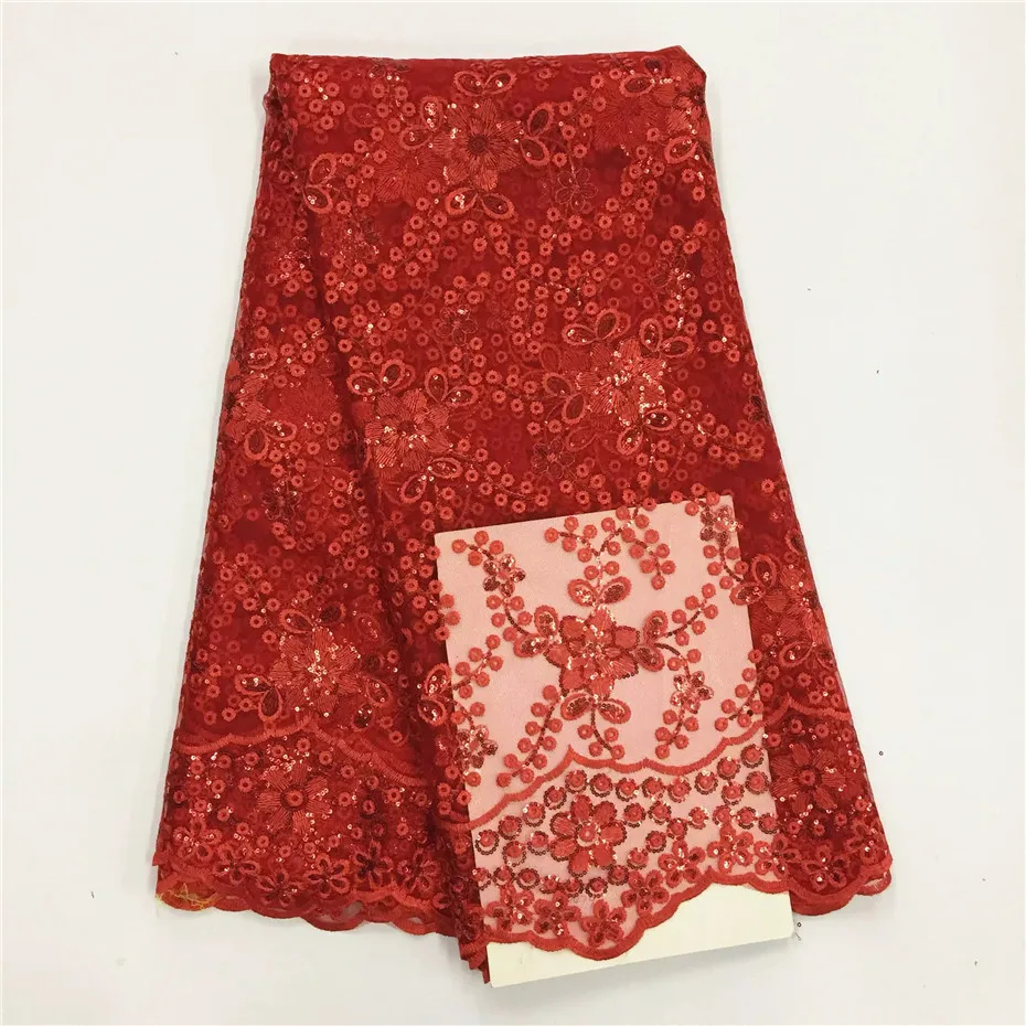 2018 новейший хит продаж французский стиль африканская кружевная ткань высокого