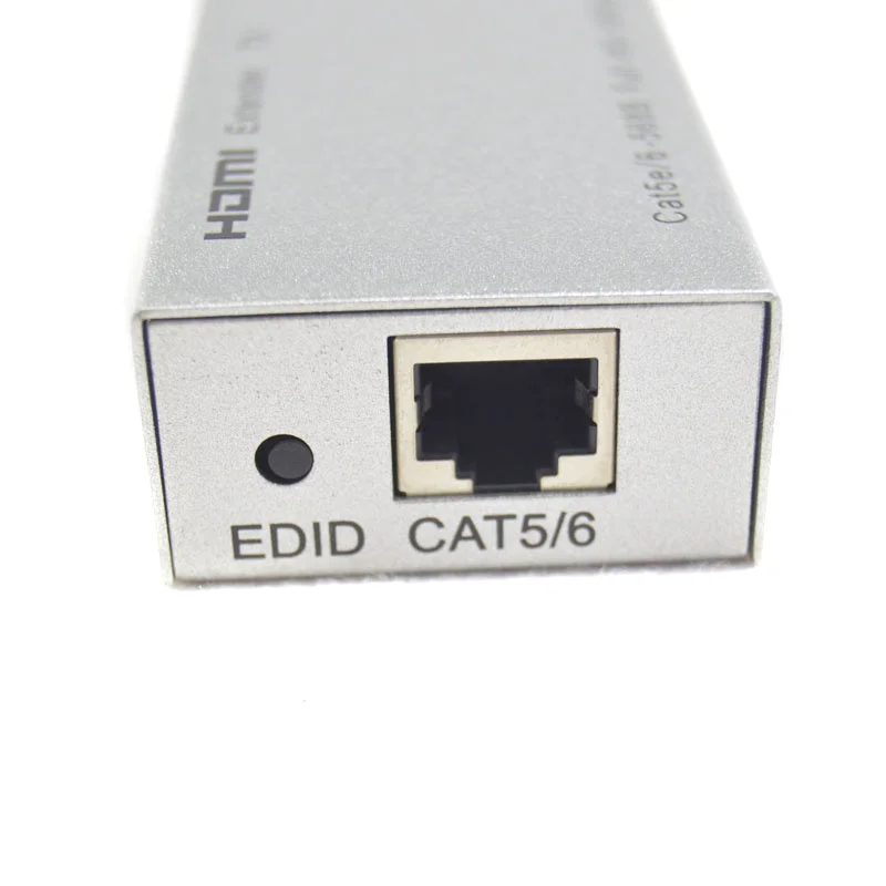 Effelon 1080 P HDMI Extender приемник передатчик над cat 5e/6 RJ45 Ethernet преобразователя к 196ft 60 м |