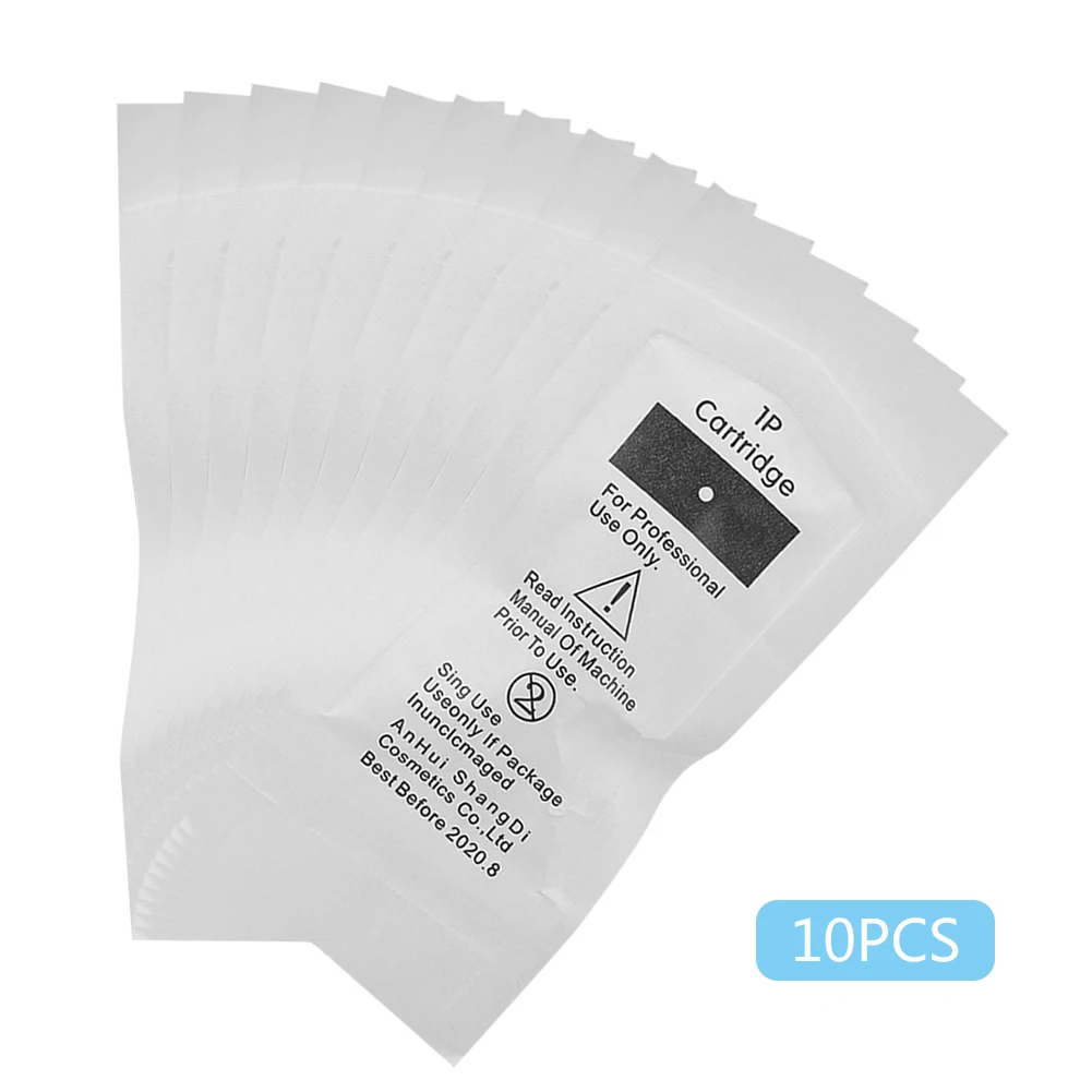 10 шт татуировки роторные иглы картриджи Одноразовые стерилизованные