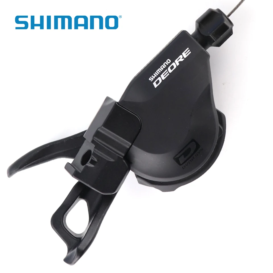 SHIMANO Deore SL M610-I 2/3x10 скоростей I-Spec рычаг переключения скоростей, набор спец триггеров Rapidfire переключения, аксессуары для горного велосипеда