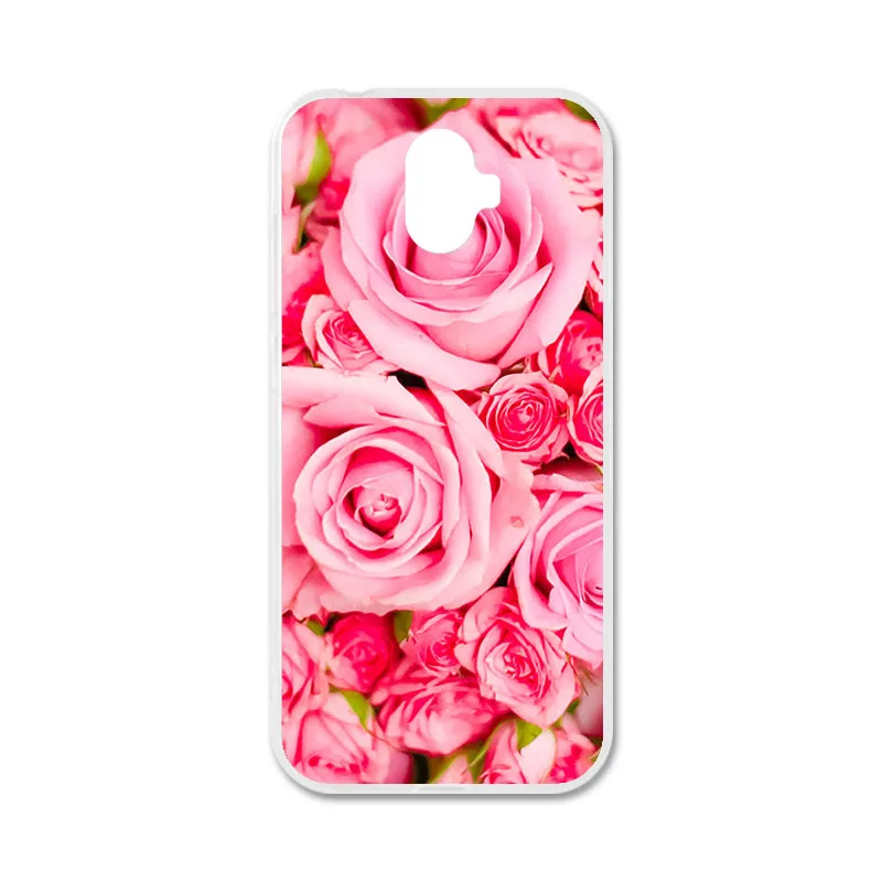 Чехол для телефона для Ulefone S7, силиконовый чехол с цветочным рисунком, чехол для Ulefone S7 Pro, 5,0 дюймов, чехлы из ТПУ с розовым рисунком - Цвет: Q098