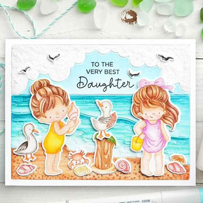 Sunrise фон металлические режущие штампы венок вырезанные декоративная форма