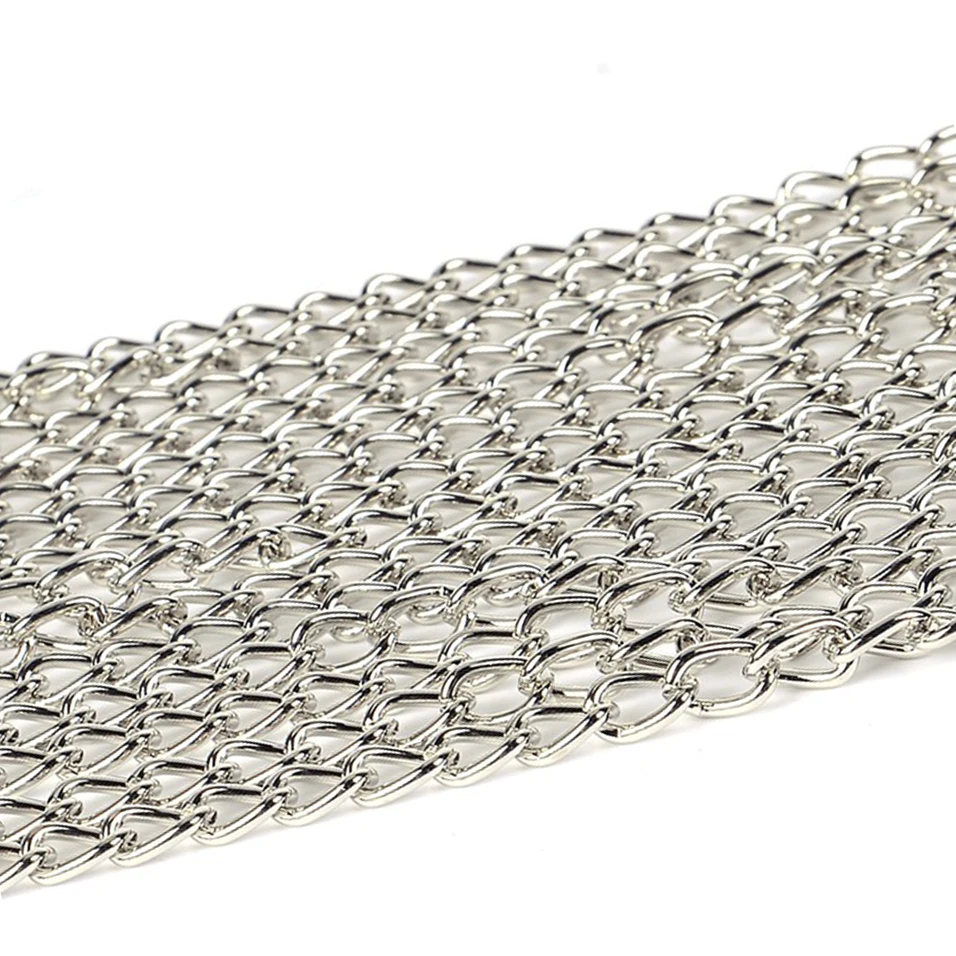 CamaTech металлической цепью секс хлыст серебряные цепочки со стразами ручкой