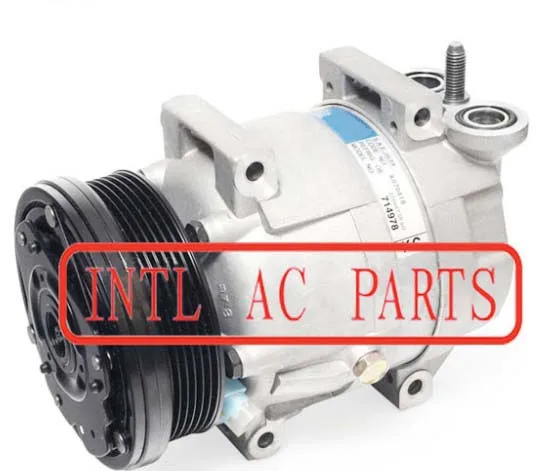 96539394 96801208 96539389 V5 Авто Кондиционер ac компрессор для Chevrolet Aveo/Aveo5/Pontiac волновой волны